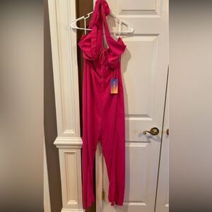 *NEW SHEIN* pink romper